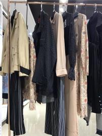 歐海一生品牌女裝尾貨折扣貨源批發(fā) 廣州服裝鞋帽箱包商機全解析